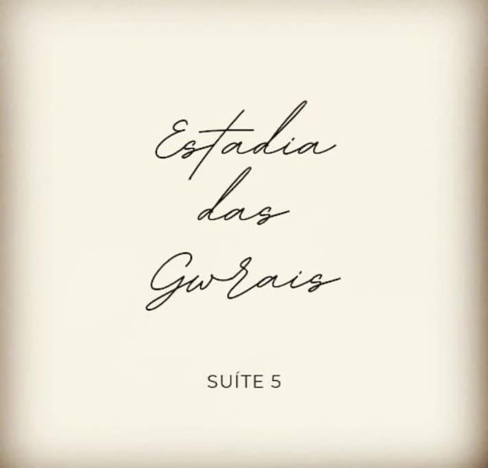 Estadia Das Gerais - Suite Privativa 5 Ouro Preto  Exterior foto